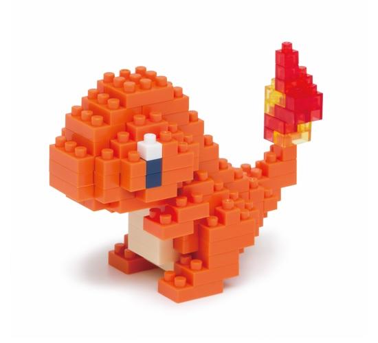 Nanoblock Pokemon Charmander - Image 2