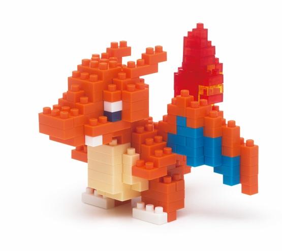 Nanoblock Pokemon Charizard - Image 2