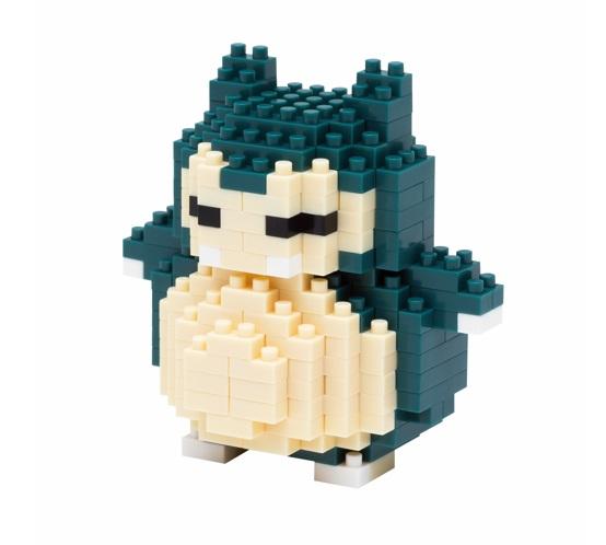 Nanoblock Pokemon Snorlax - Image 2