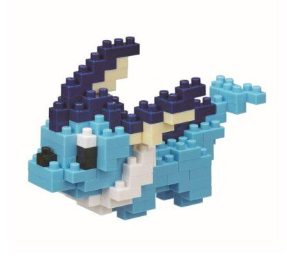 Nanoblock Pokemon Vaporeon - Image 2