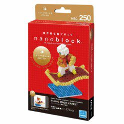 Nanoblock Flying Magic Carpet Ride