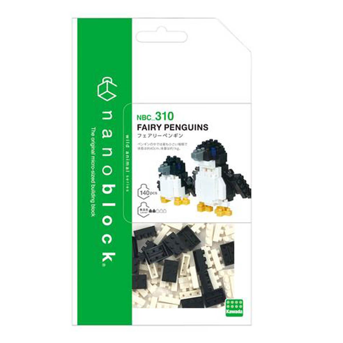 Nanoblock Fairy Penguins