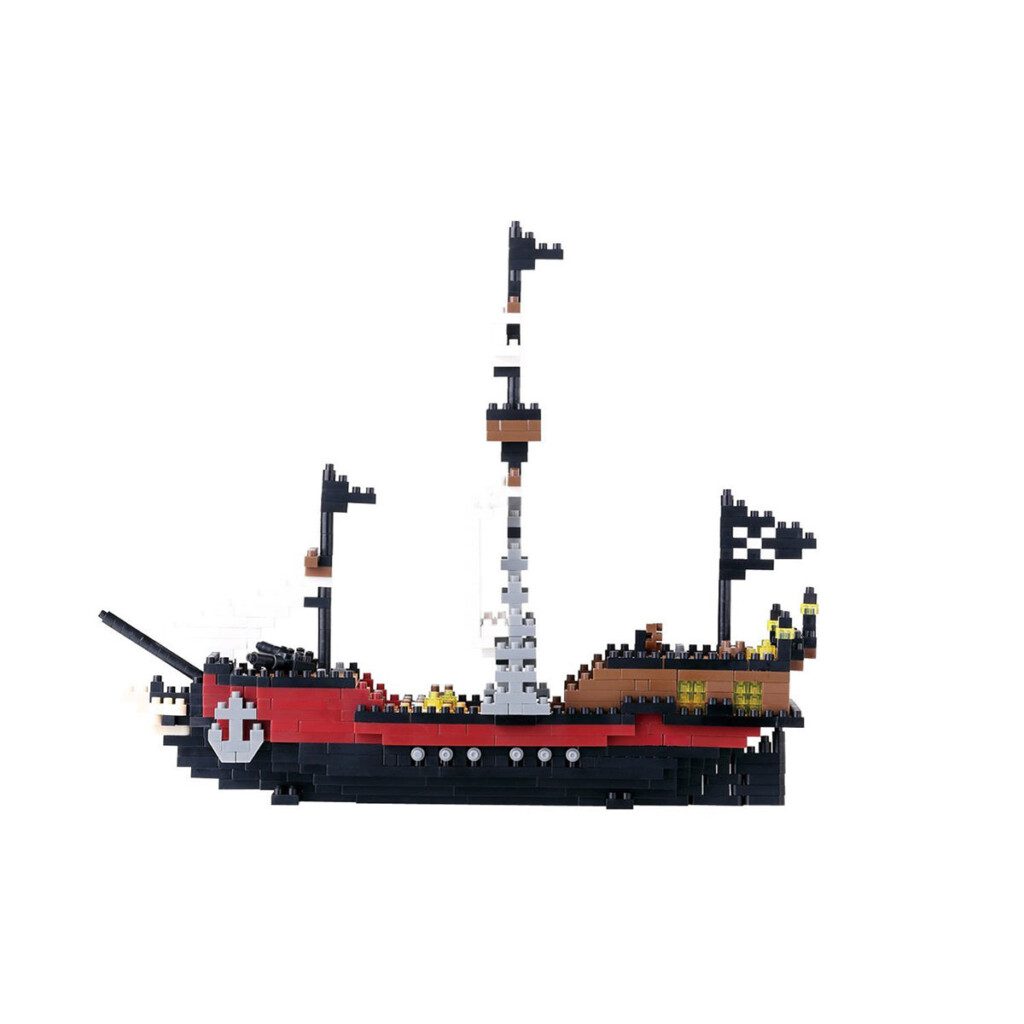 nanoblock ship