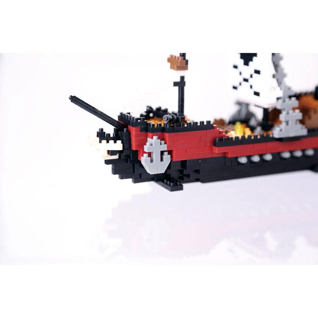 nanoblock ship