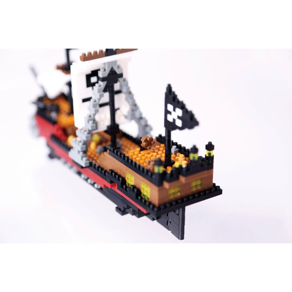 nanoblock ship