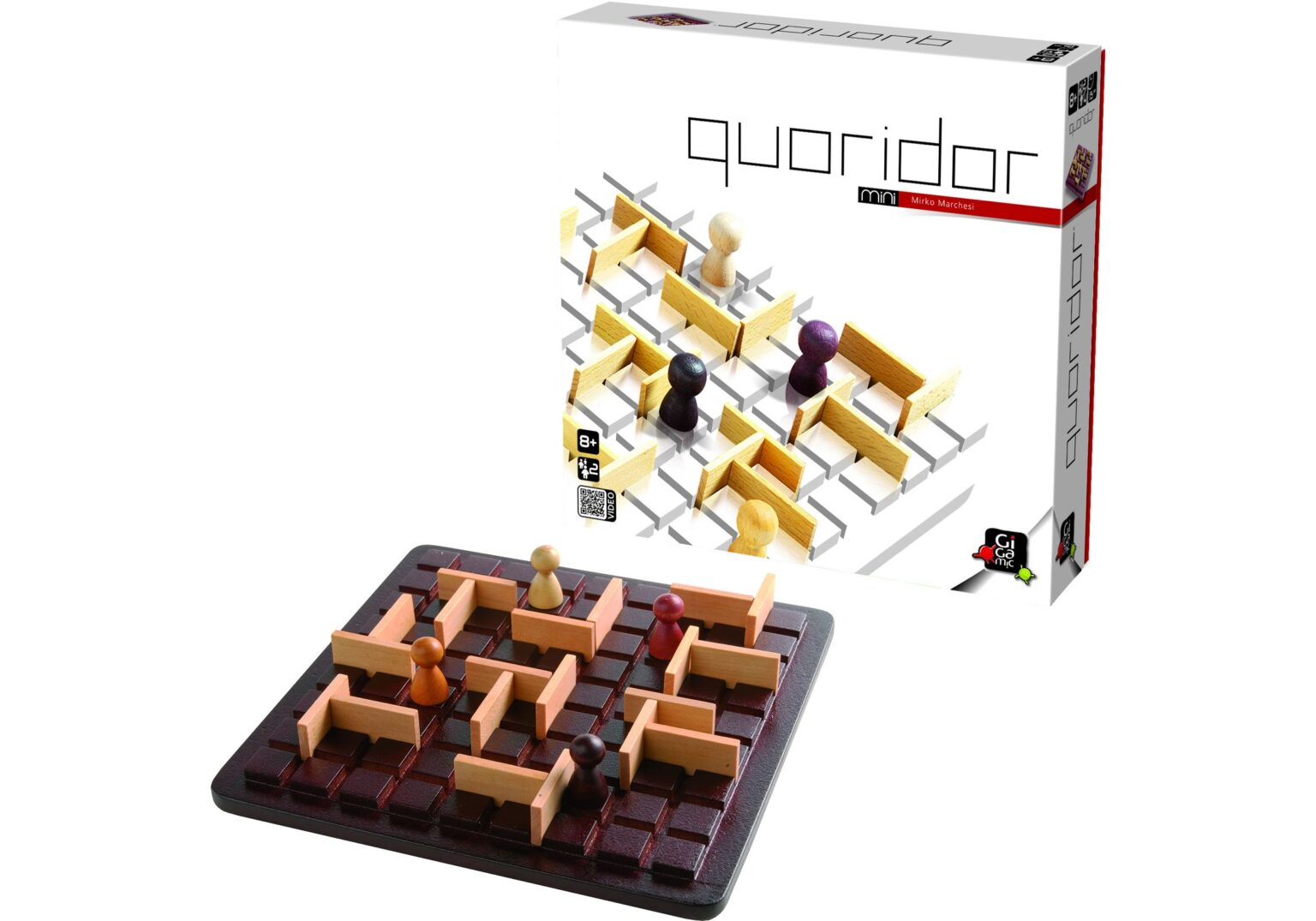 Qor Mini Quoridor - Mini - Mind Games