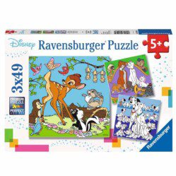 Disney Friends - 3x49pc