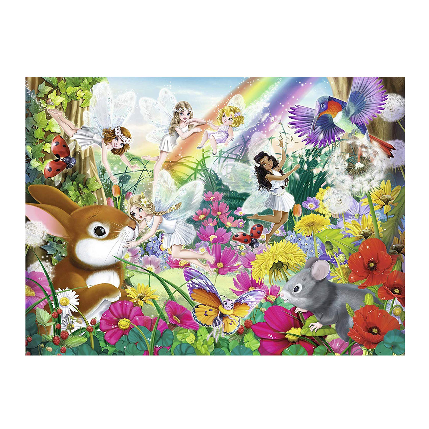 Beautiful Fairy Forest - 150pc - Image 2