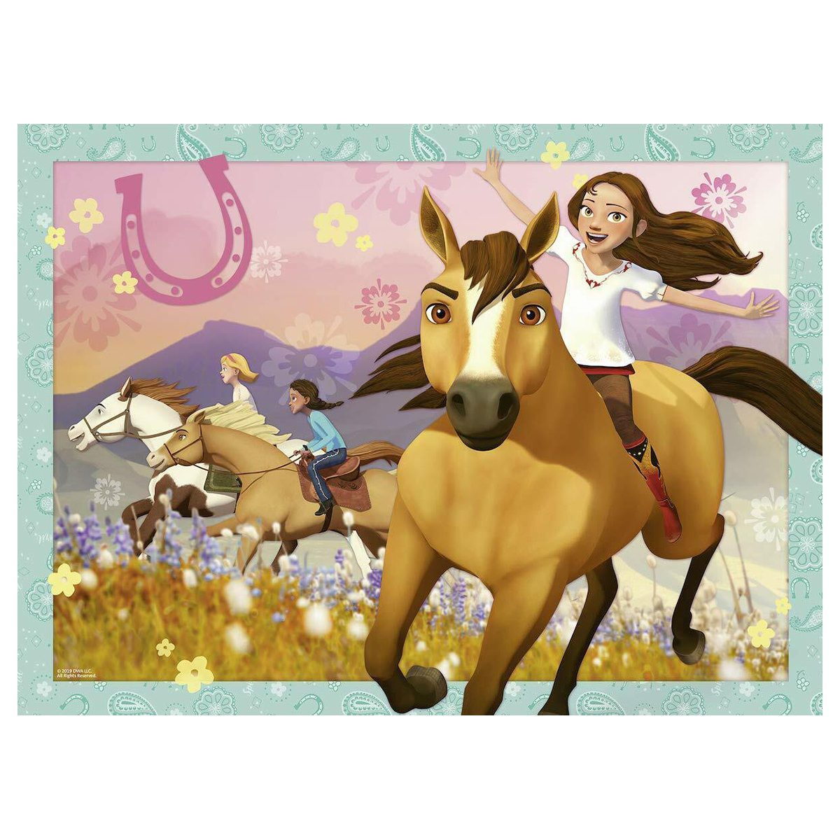 Spirit Riding Free - 150pc - Image 2