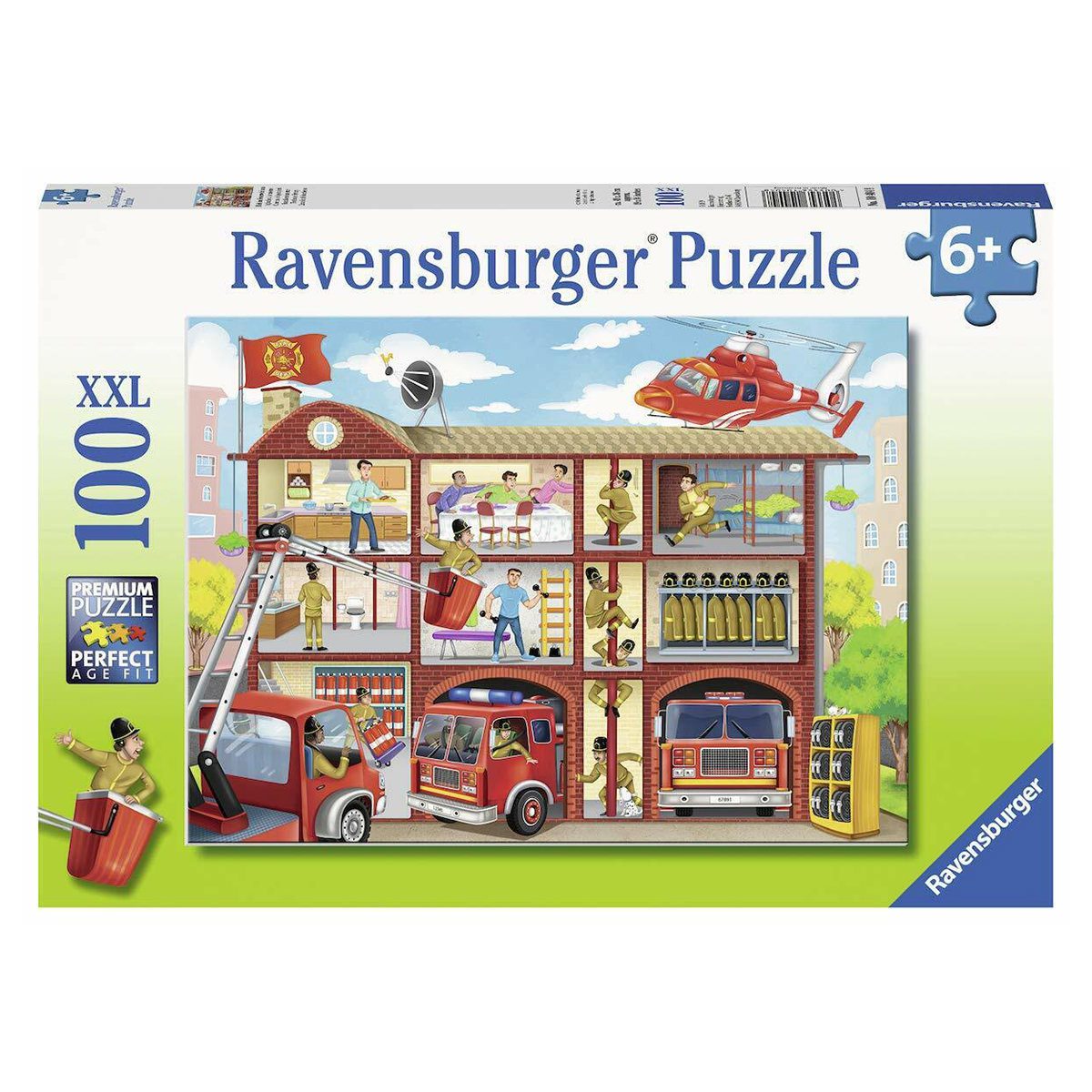 Firehouse Frenzy - 100pc