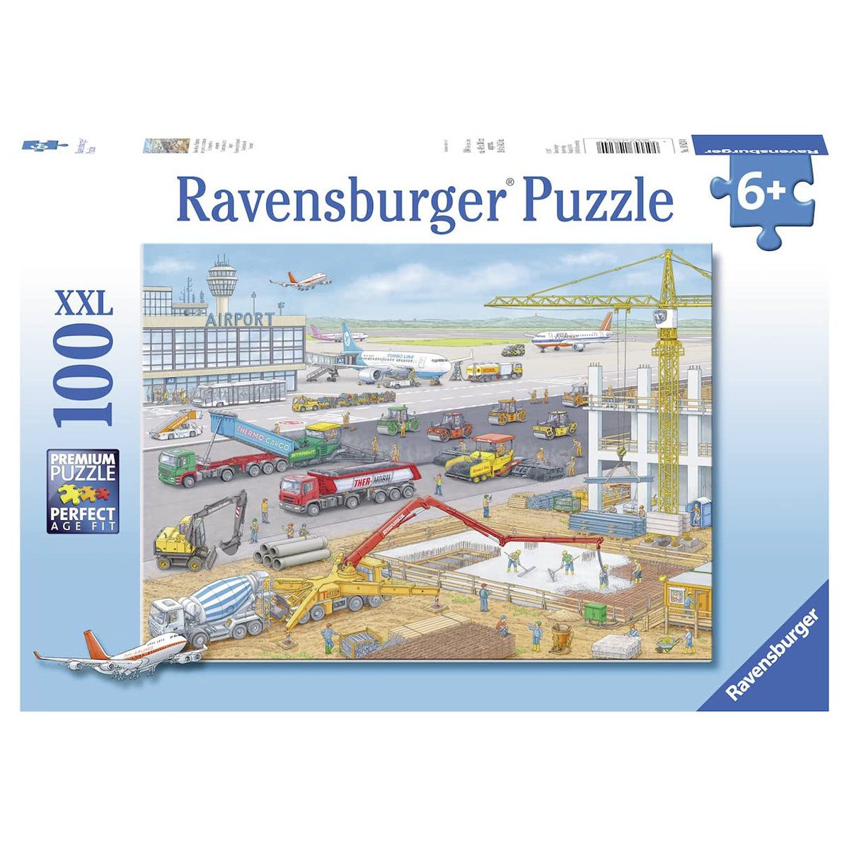 Airport Construction Site - 100pc