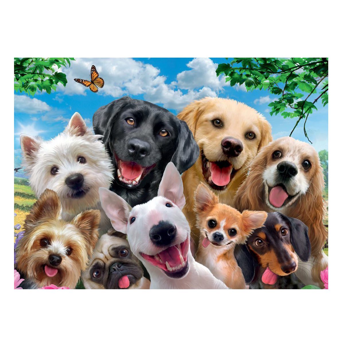 Delighted Dogs - 300pc - Image 2