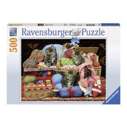 Fluffy Pleasure - 500pc