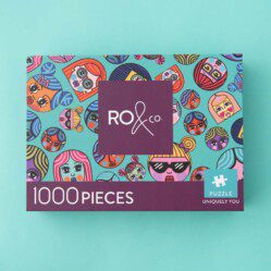 Faces - 1000pc