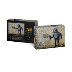 Urban Art - Tagging Robot 1000pc