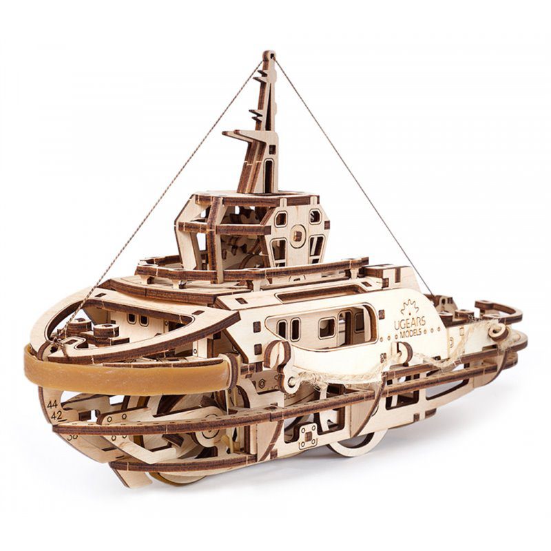 UGears - Tugboat - Image 2