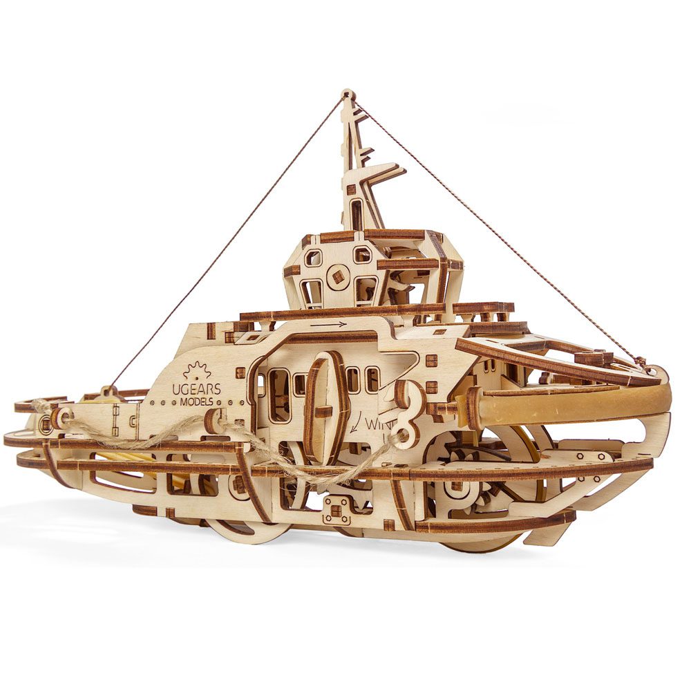 UGears - Tugboat - Image 3