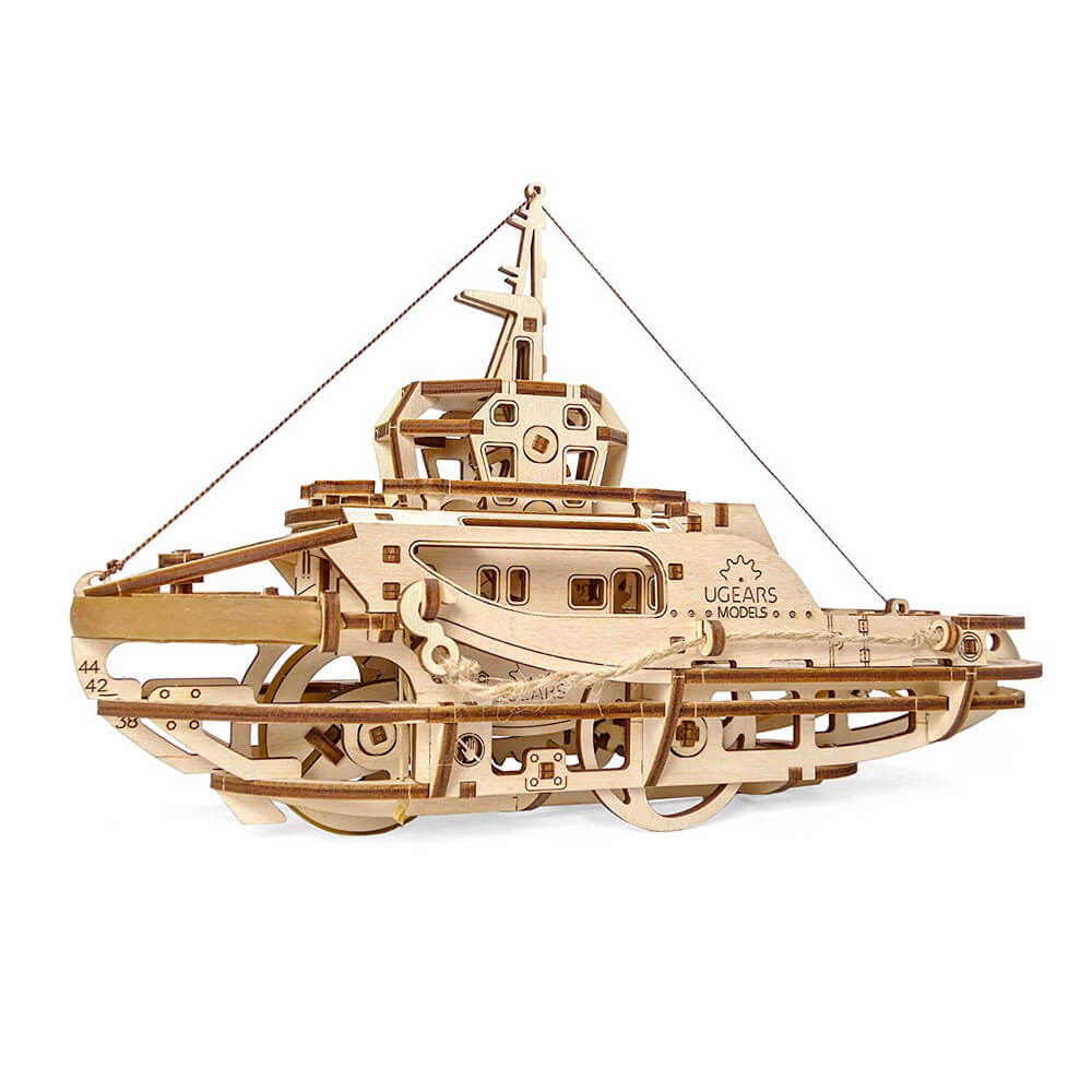 UGears - Tugboat - Image 4