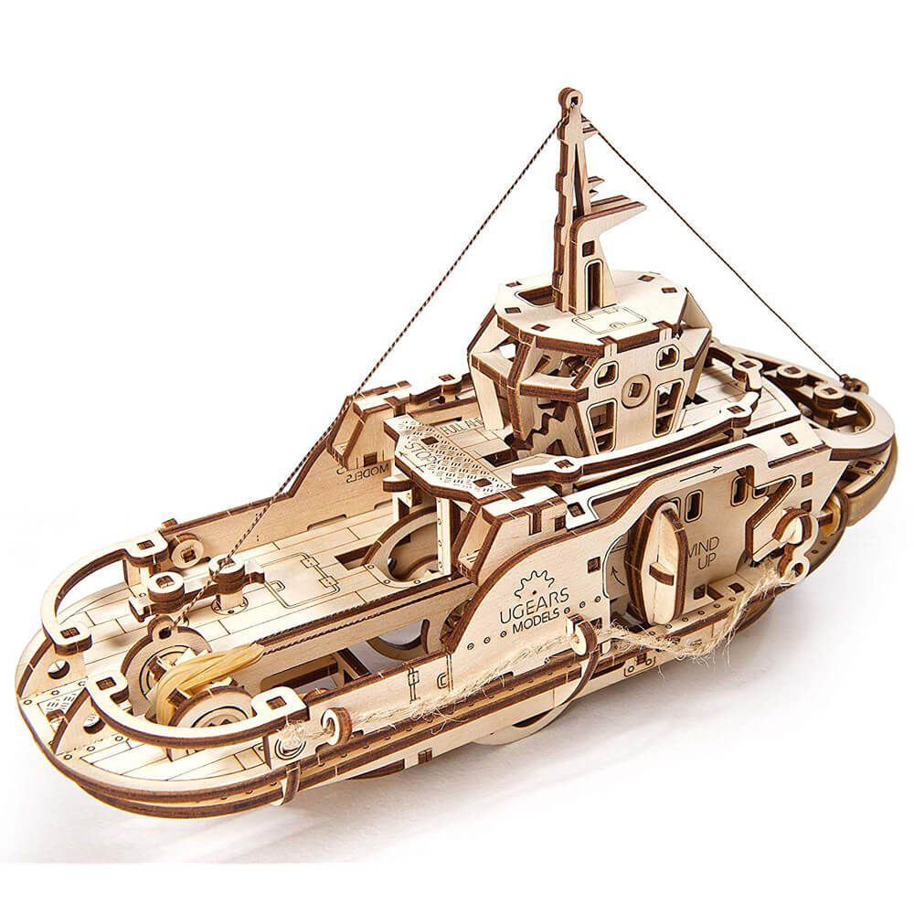 UGears - Tugboat - Image 5