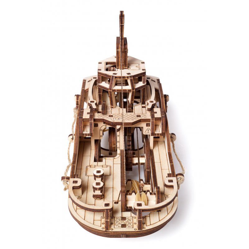 UGears - Tugboat - Image 6