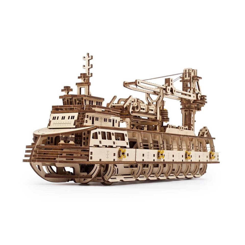 UGears - Research Vessel - Image 4
