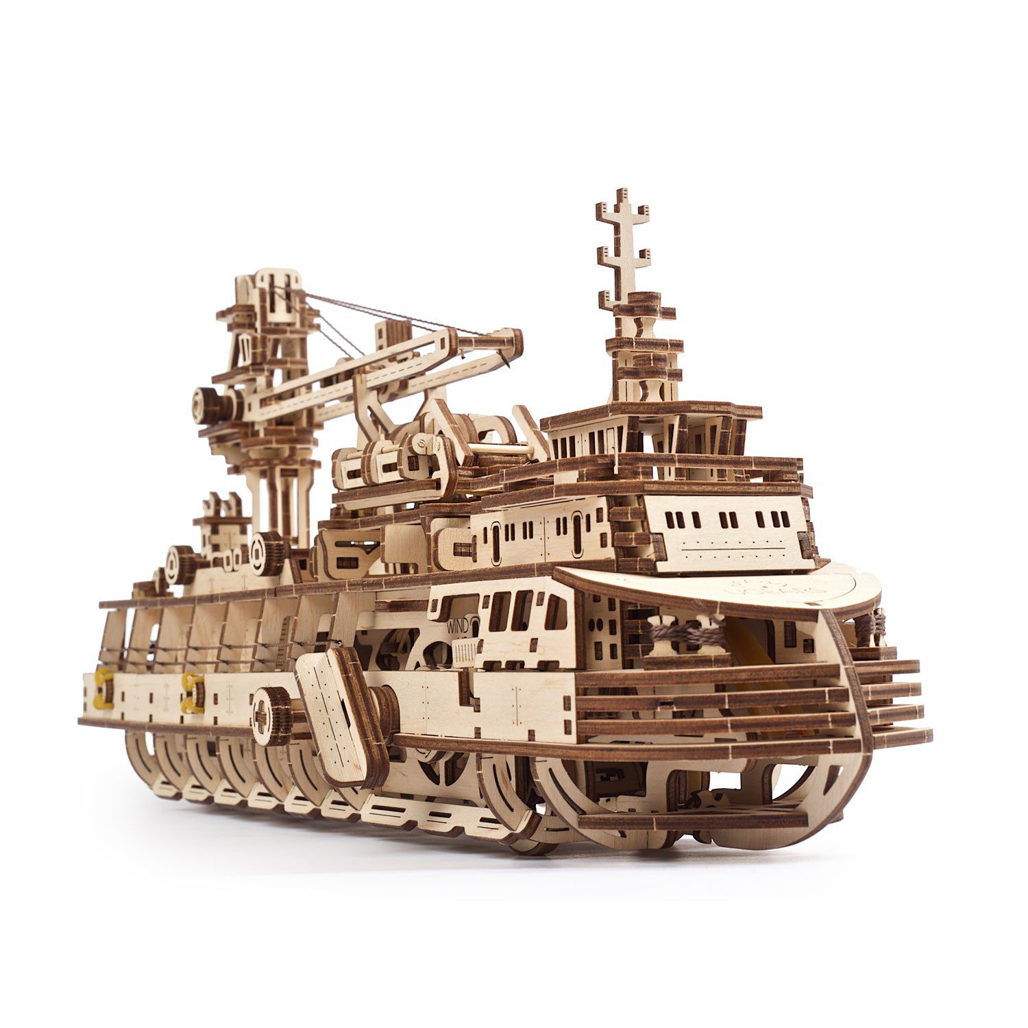 UGears - Research Vessel - Image 5