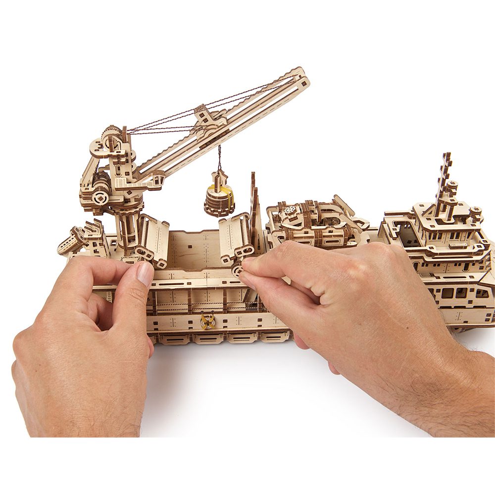 UGears - Research Vessel - Image 9