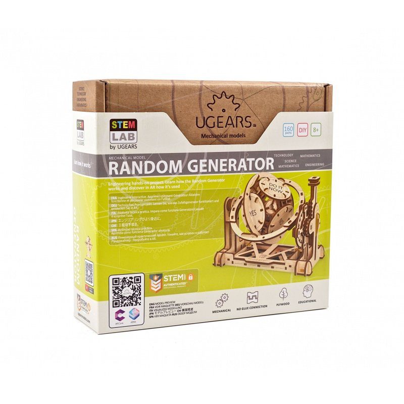 Ugears - STEM Lab - Random Generator