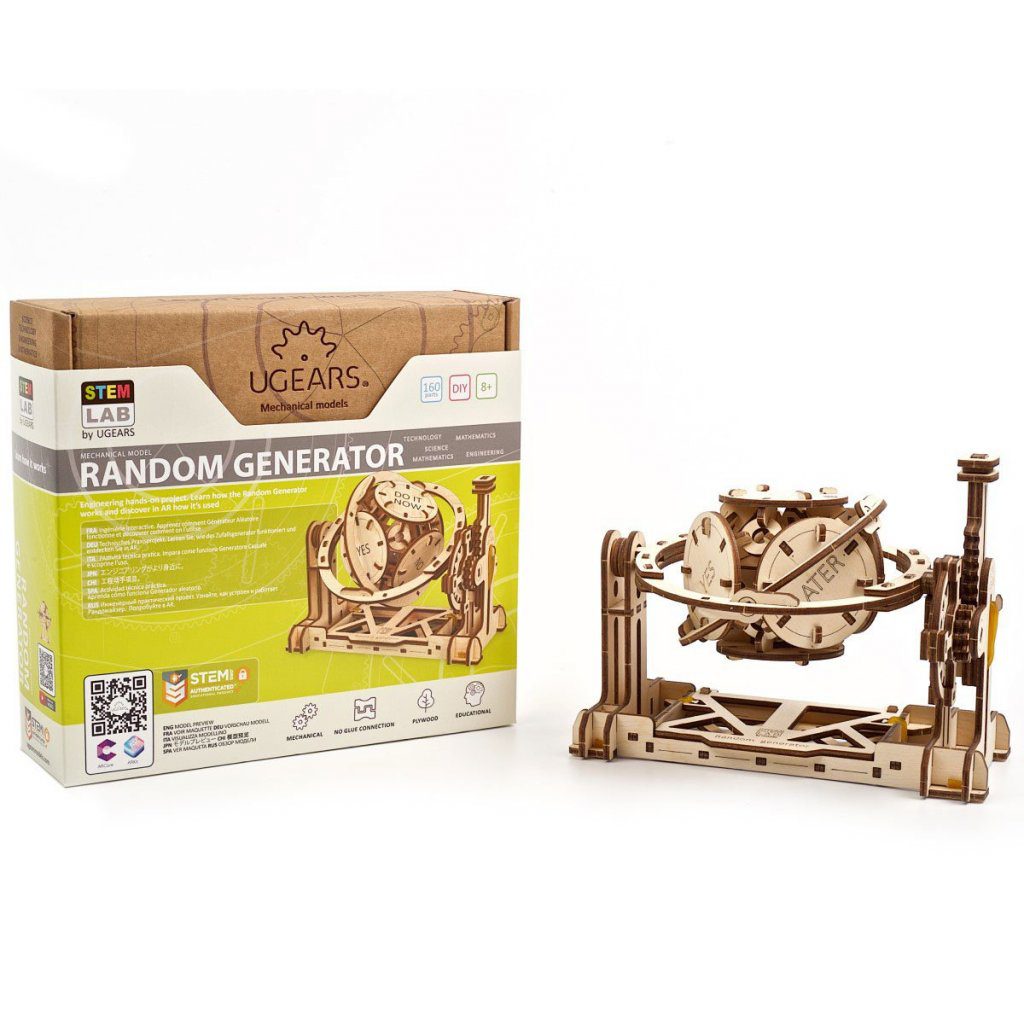Ugears - STEM Lab - Random Generator - Image 2