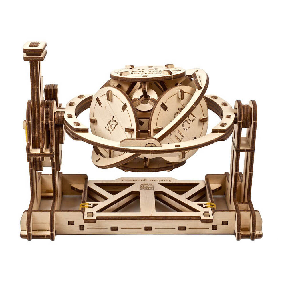 Ugears - STEM Lab - Random Generator - Image 5
