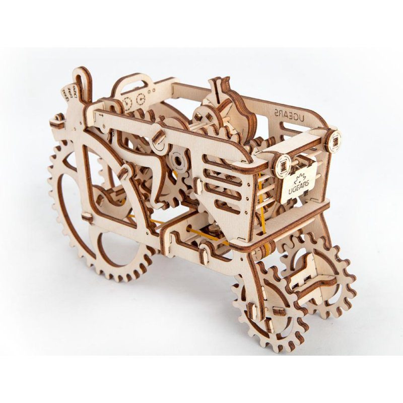 UGears - Tractor - Image 3
