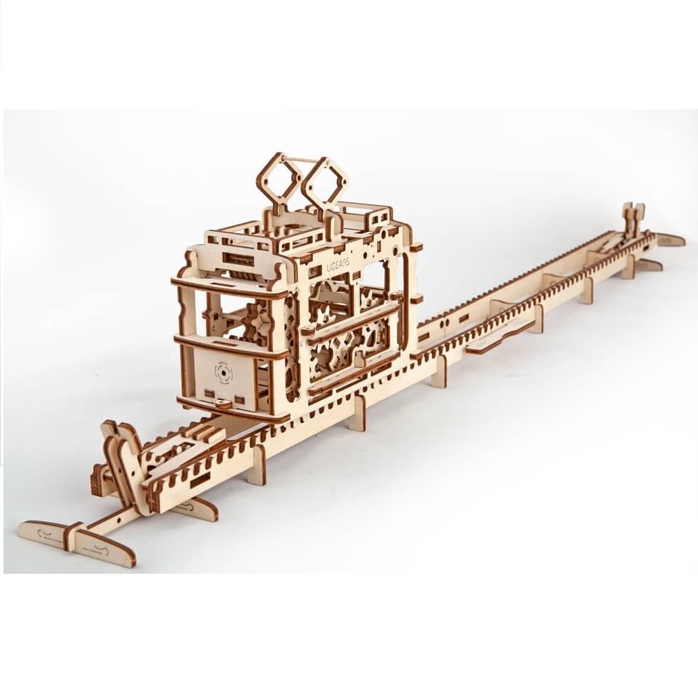 UGears - Tram - Image 2