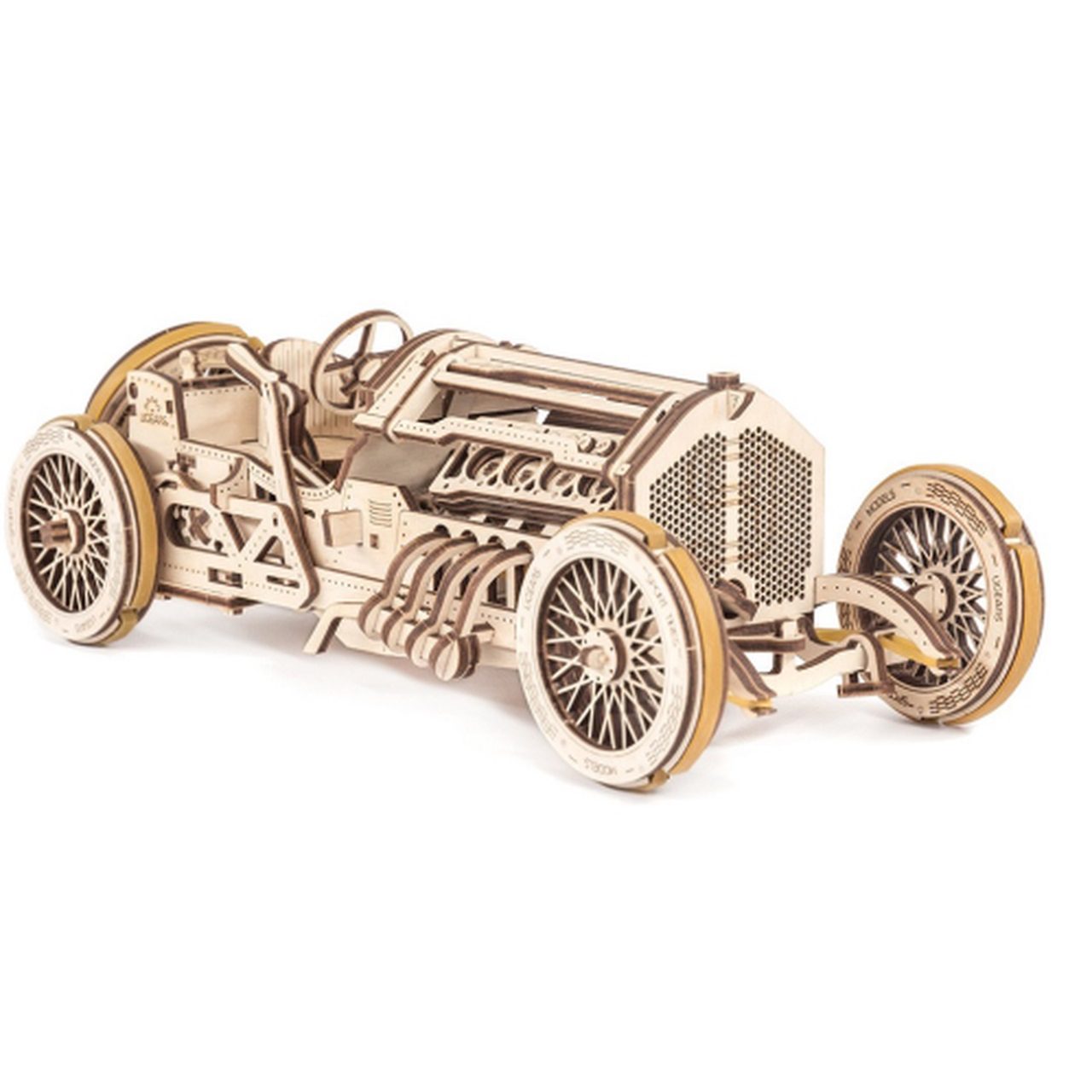 UGears - U-9 Grand Prix Car - Image 2