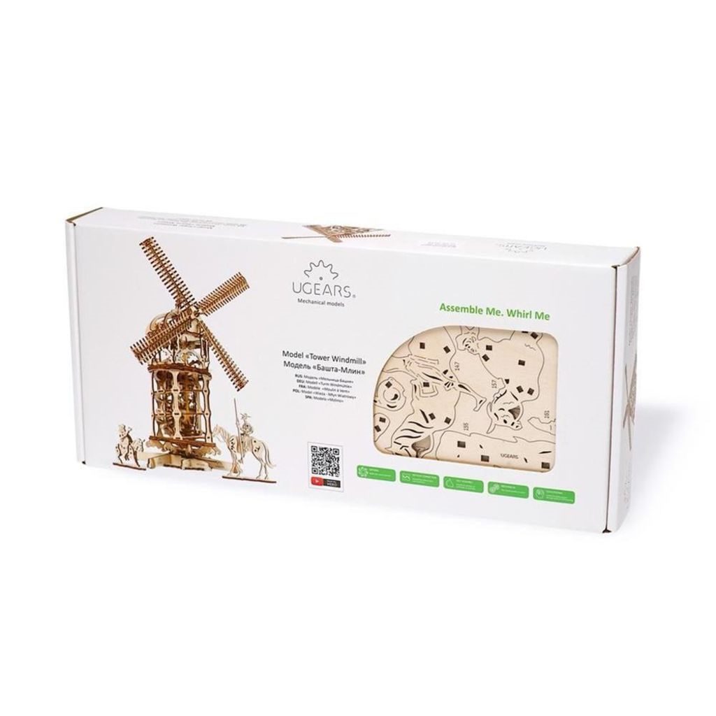 UGears - Tower Windmill