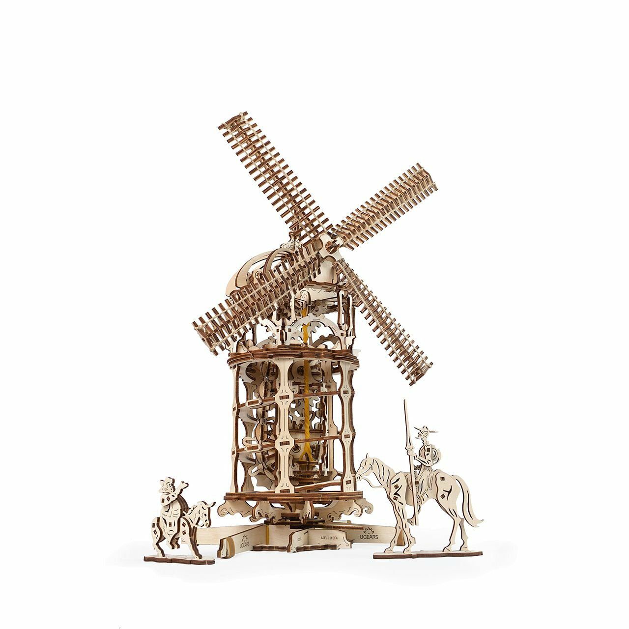 UGears - Tower Windmill - Image 3