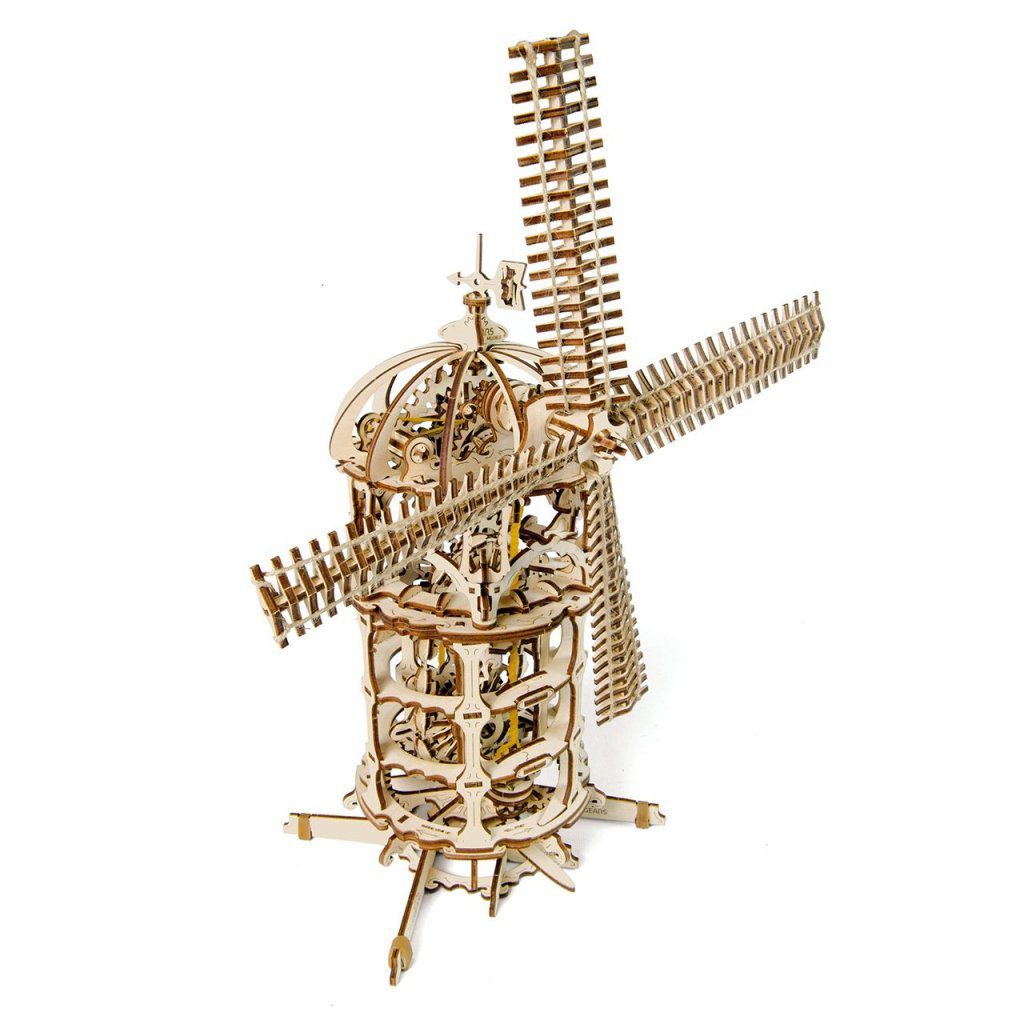 UGears - Tower Windmill - Image 5
