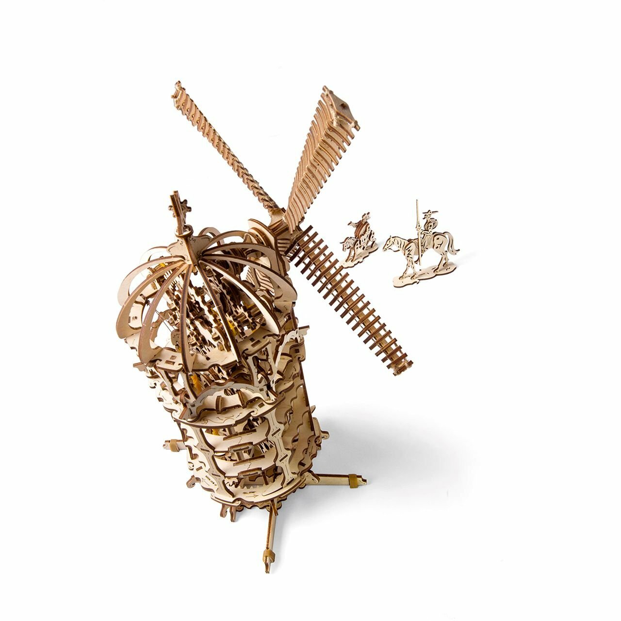 UGears - Tower Windmill - Image 6