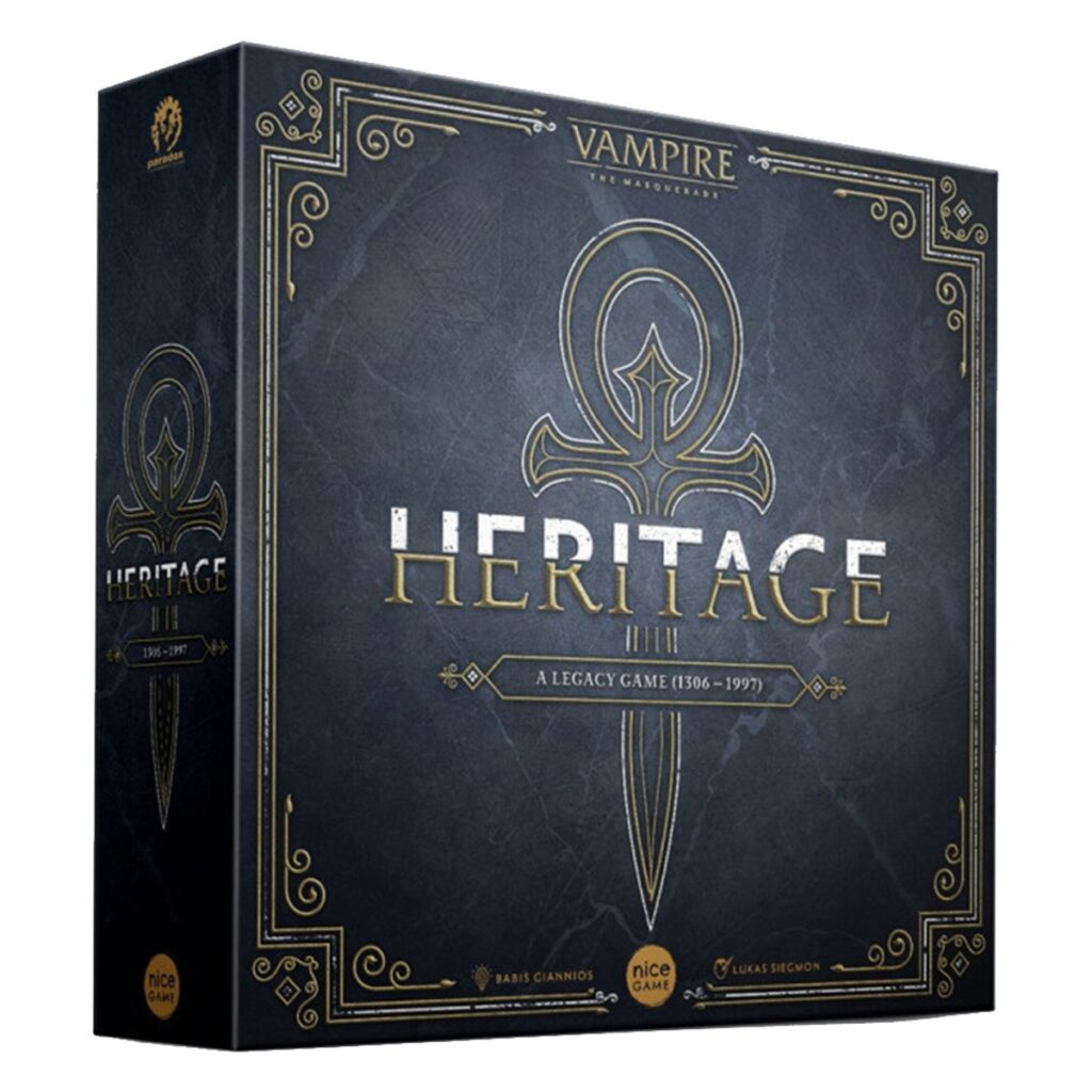 Vampire: The Masquerade Heritage Board Game Coming in 2019 Vampire: The Masquerade Heritage Board Game Coming in 2019