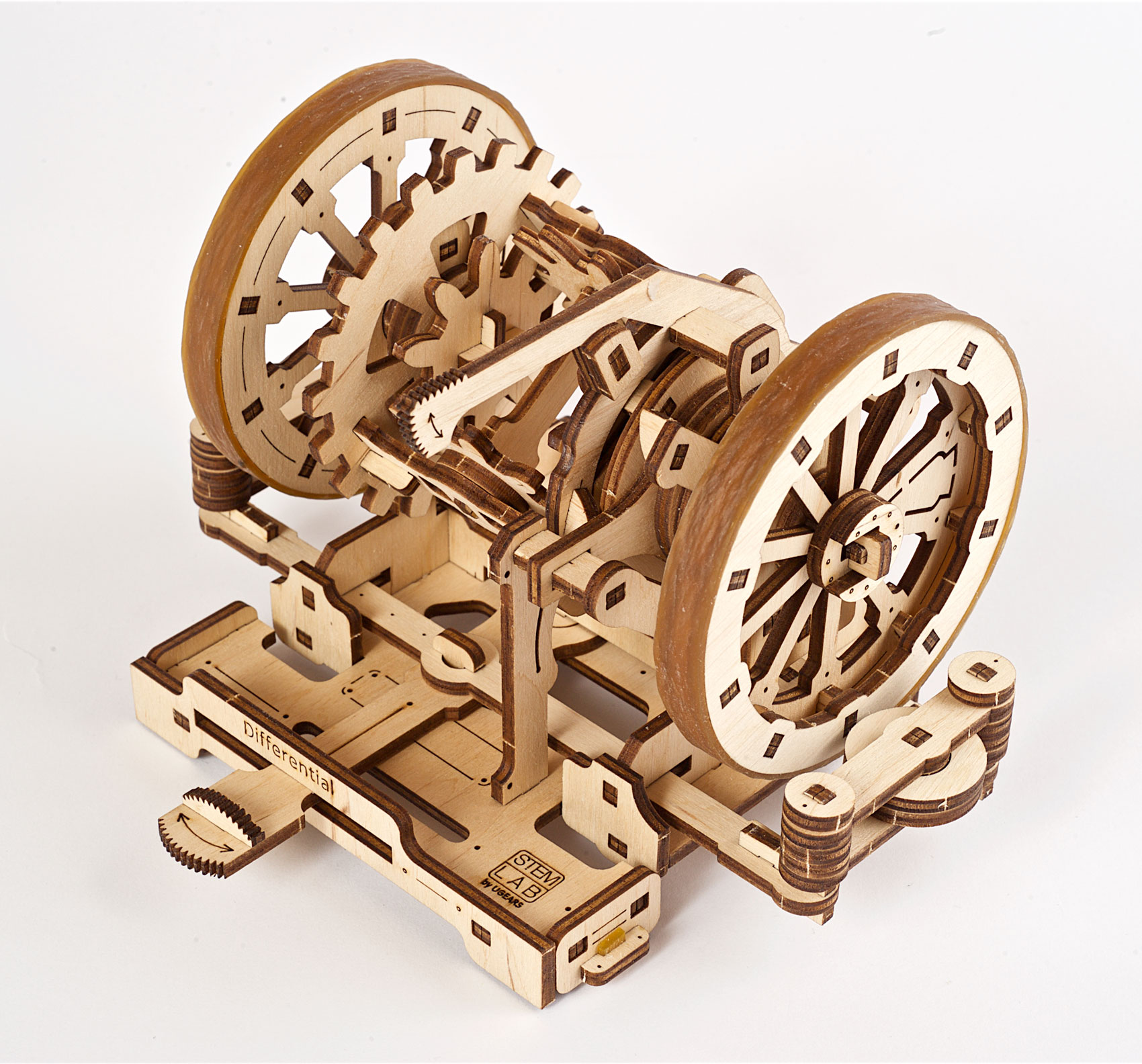 UGears - STEM Lab - Differential - Image 3