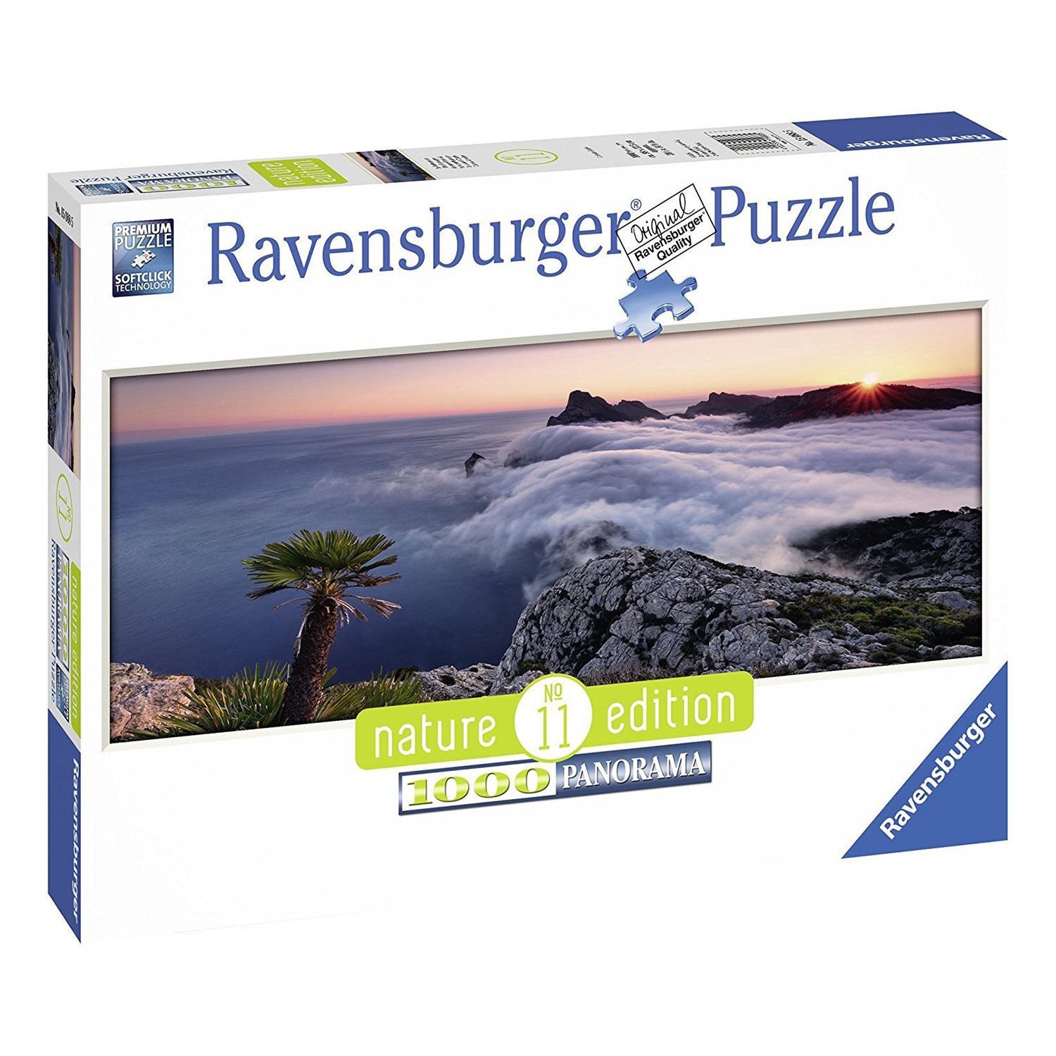 In A Sea Of Clouds - 1000pc