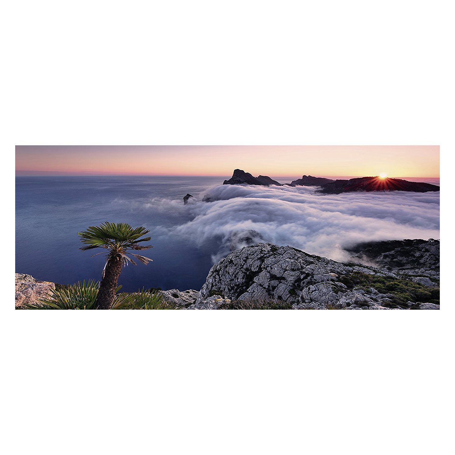 In A Sea Of Clouds - 1000pc - Image 2