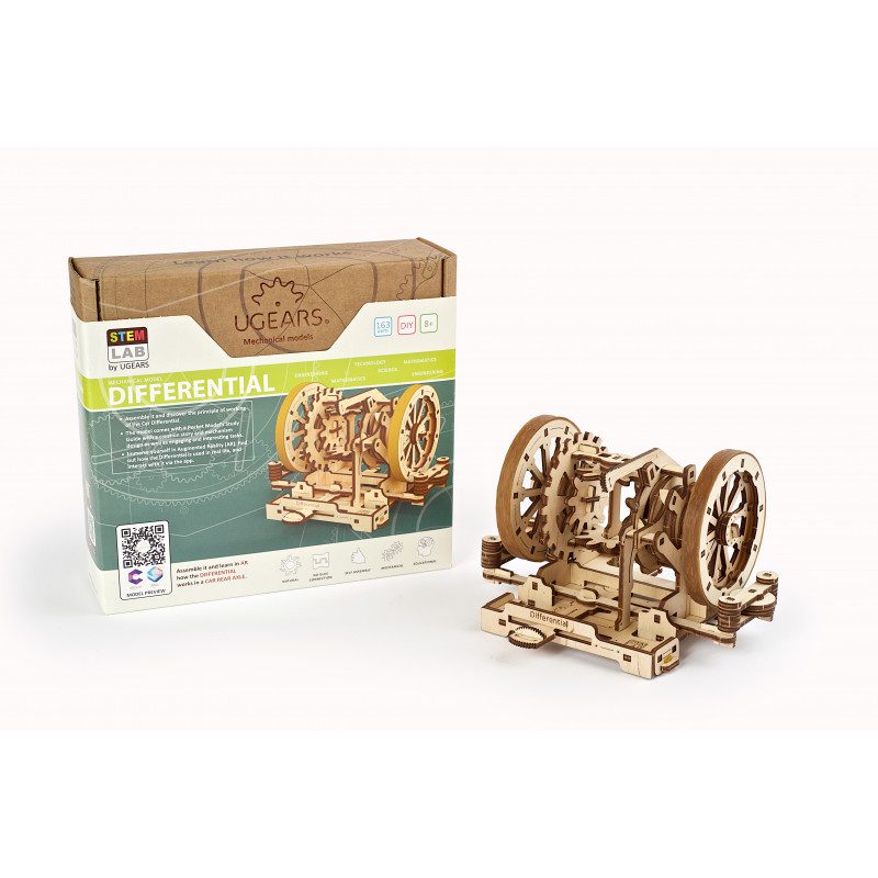 UGears - STEM Lab - Differential