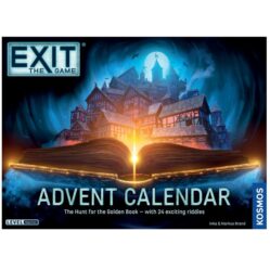 Exit the Game - Advent Calendar - The Hunt For The Golden Book (2022)