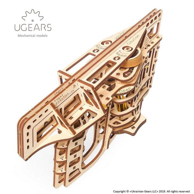 UGears - Flight Starter - Image 4