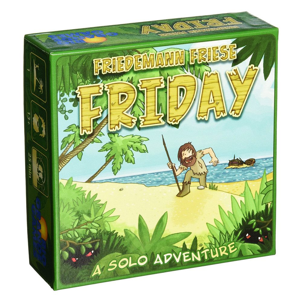 Friday - A Solo Adventure