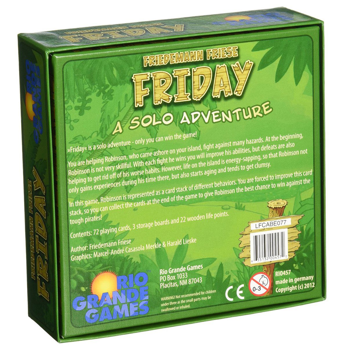 Friday - A Solo Adventure - Image 3