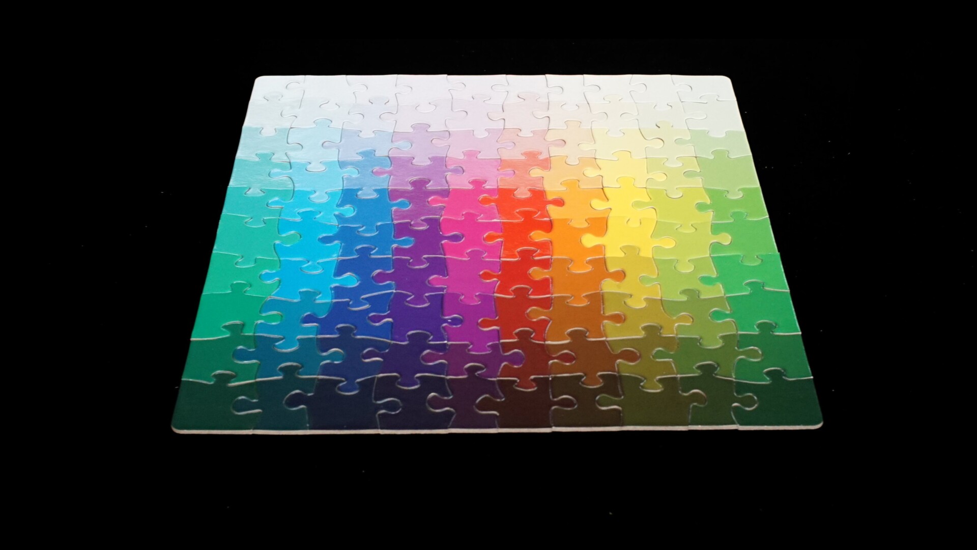 100 Colours Puzzle - 100pc - Image 4