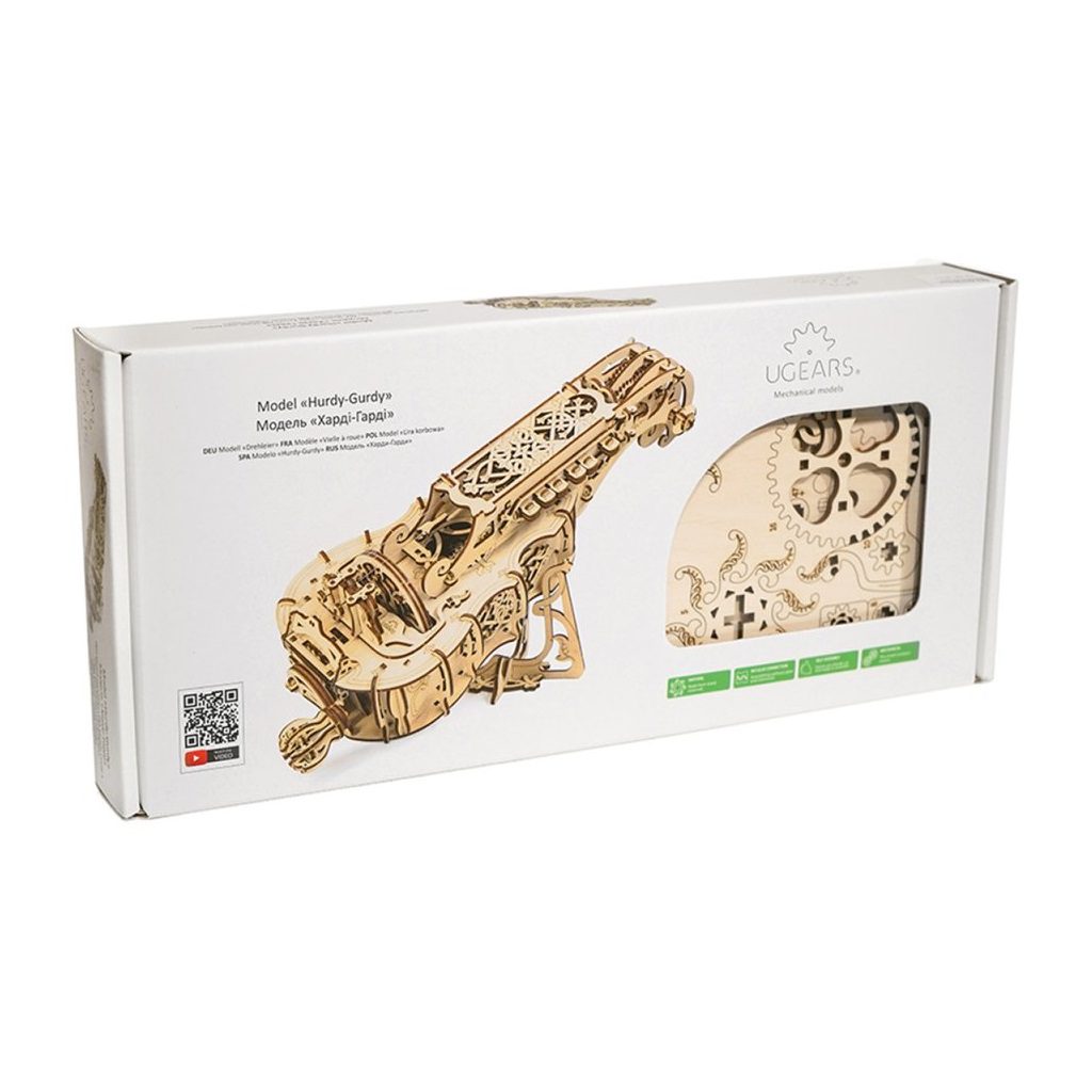 UGears - Hurdy-Gurdy