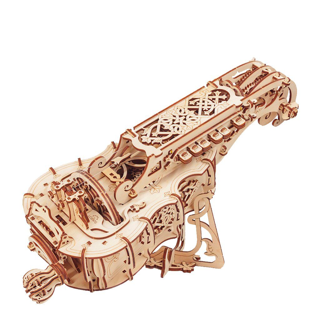 UGears - Hurdy-Gurdy - Image 2