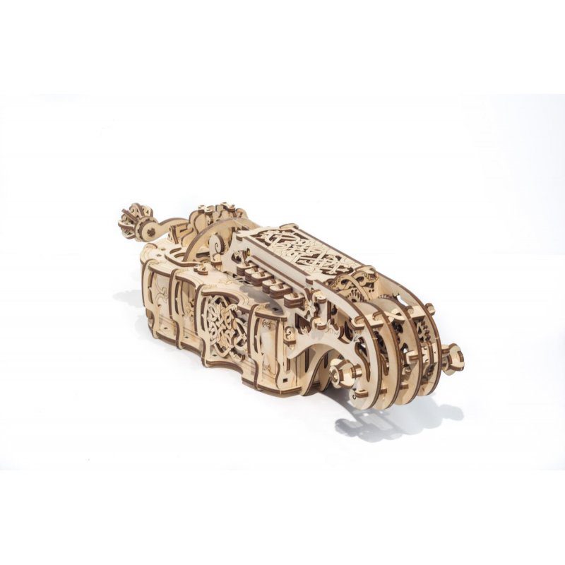 UGears - Hurdy-Gurdy - Image 5